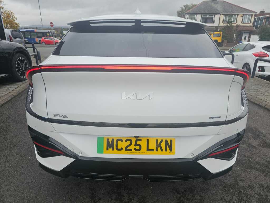 Kia EV6 84 Kwh Gt-line S MC25LKN White #4