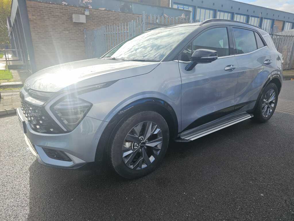 Kia Sportage 1.6 T-gdi Isg Hev Gt-line S Black #5