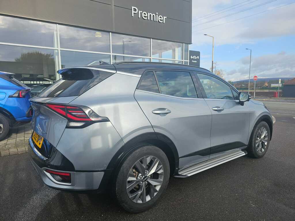 Kia Sportage 1.6 T-gdi Isg Hev Gt-line S Black #3