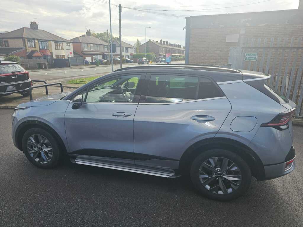 Kia Sportage 1.6 T-gdi Isg Hev Gt-line S Black #4