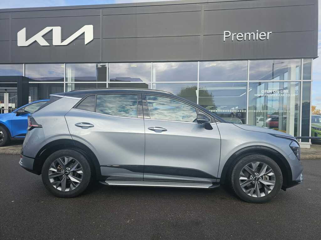 Kia Sportage 1.6 T-gdi Isg Hev Gt-line S Black #2