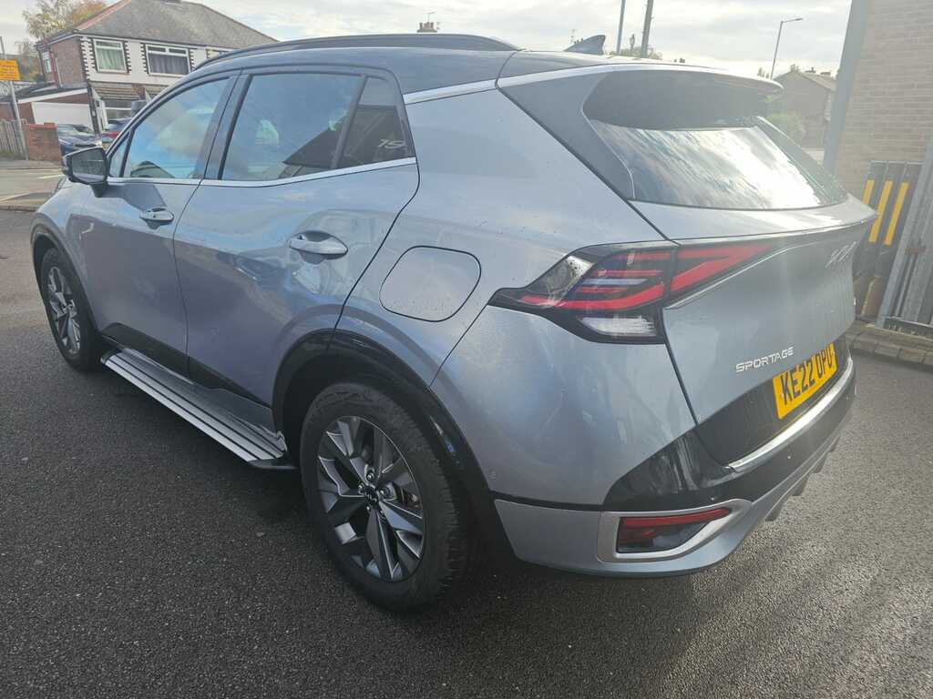 Kia Sportage 1.6 T-gdi Isg Hev Gt-line S Black #6