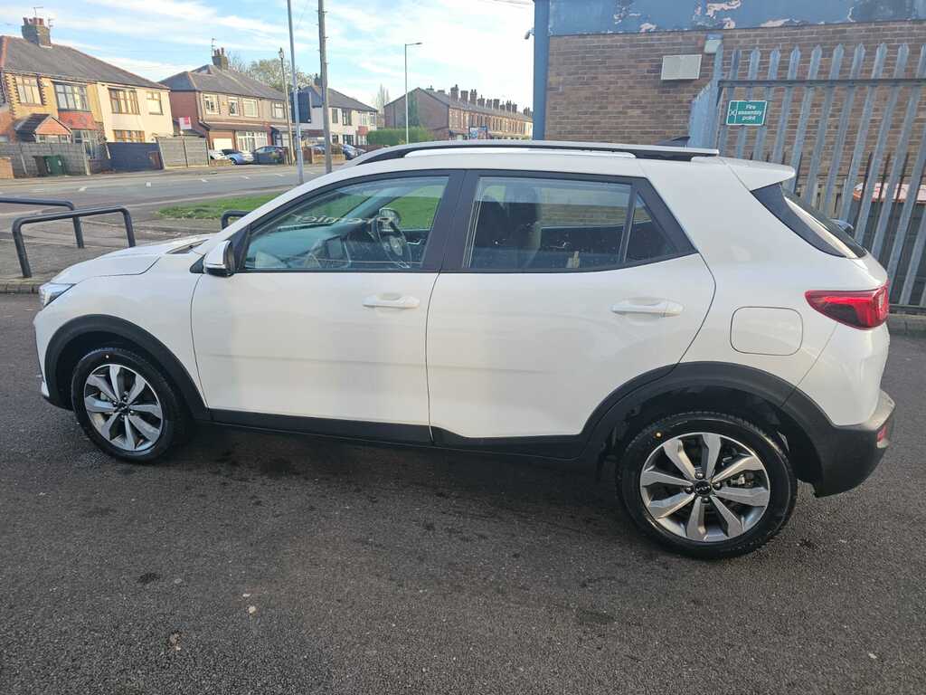 Kia Stonic 1.0 T-gdi Isg 2 White #6