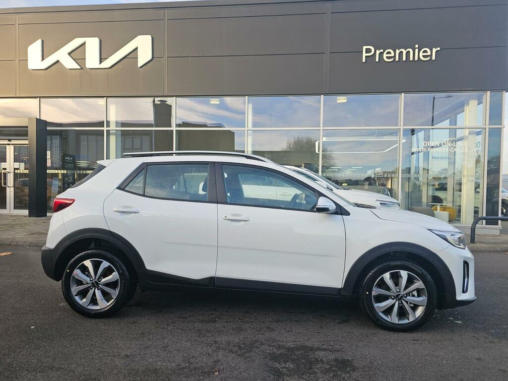 Kia Stonic 1.0 T-gdi Isg 2 White #2