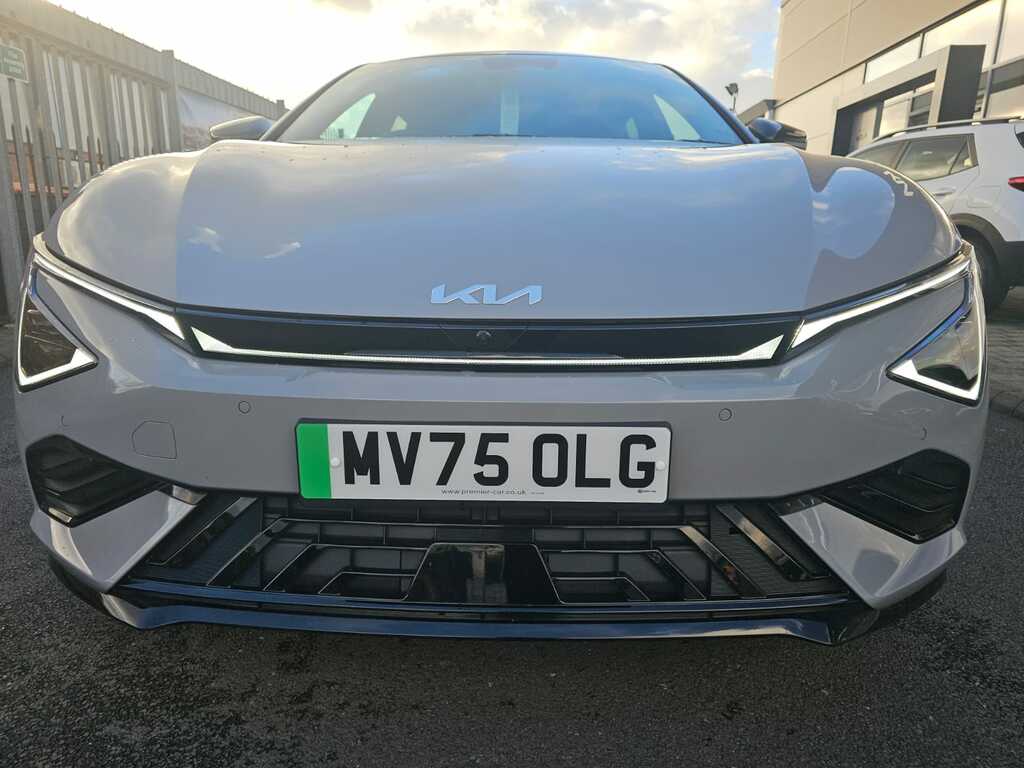 Kia EV6 84 Kwh Gt-line S MV75OLG Grey #3