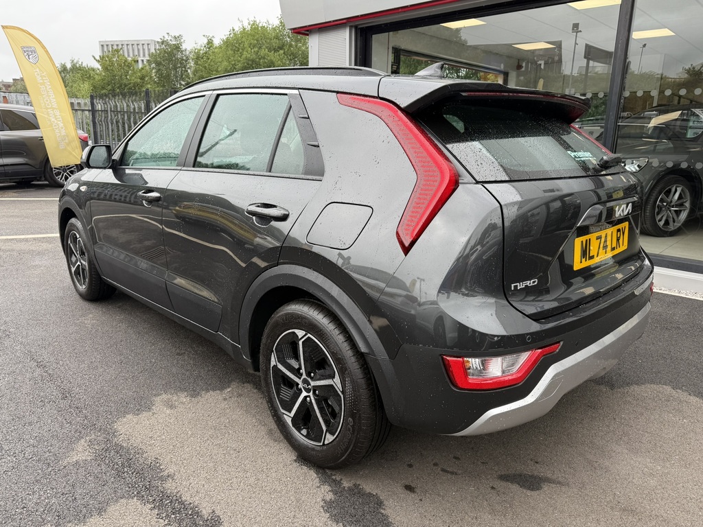 Kia Niro 1.6 Gdi Hev 2 ML74LRY Grey #5