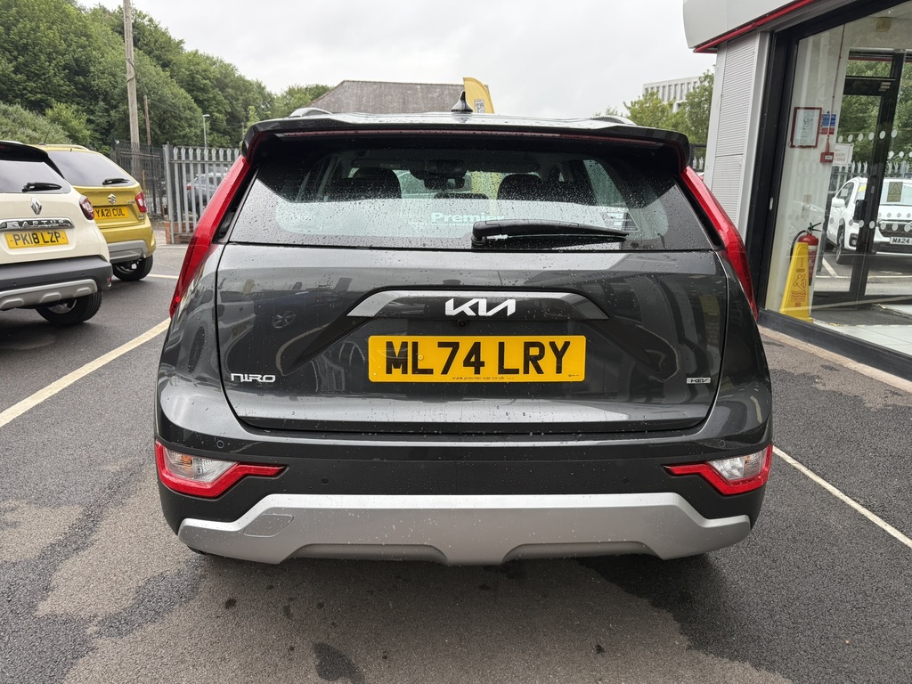 Kia Niro 1.6 Gdi Hev 2 ML74LRY Grey #6