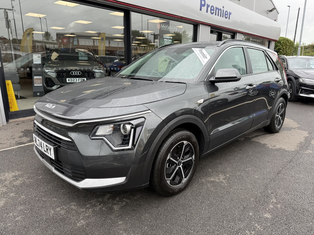 Kia Niro 1.6 Gdi Hev 2 ML74LRY Grey #4