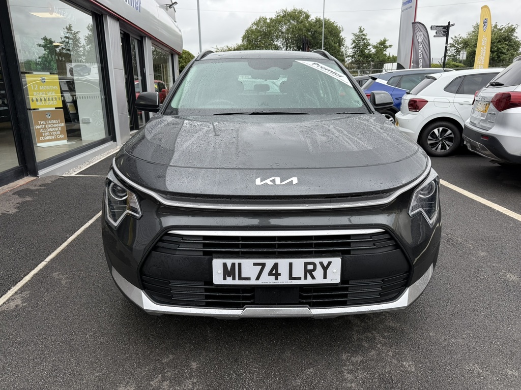 Kia Niro 1.6 Gdi Hev 2 ML74LRY Grey #3