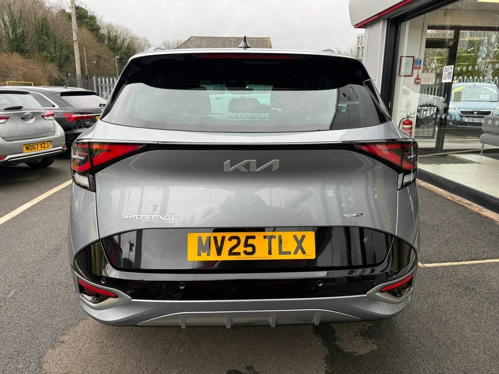 Kia Sportage 1.6 T-gdi 48V Gt-line MV25TLX Silver #5
