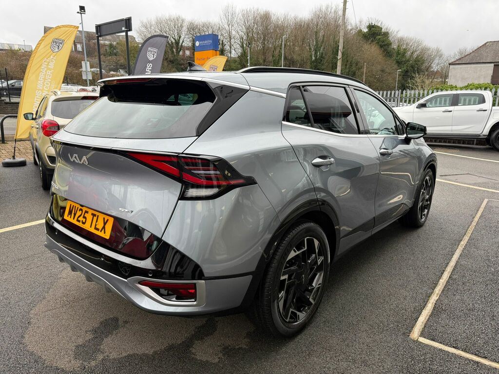 Kia Sportage 1.6 T-gdi 48V Gt-line MV25TLX Silver #6