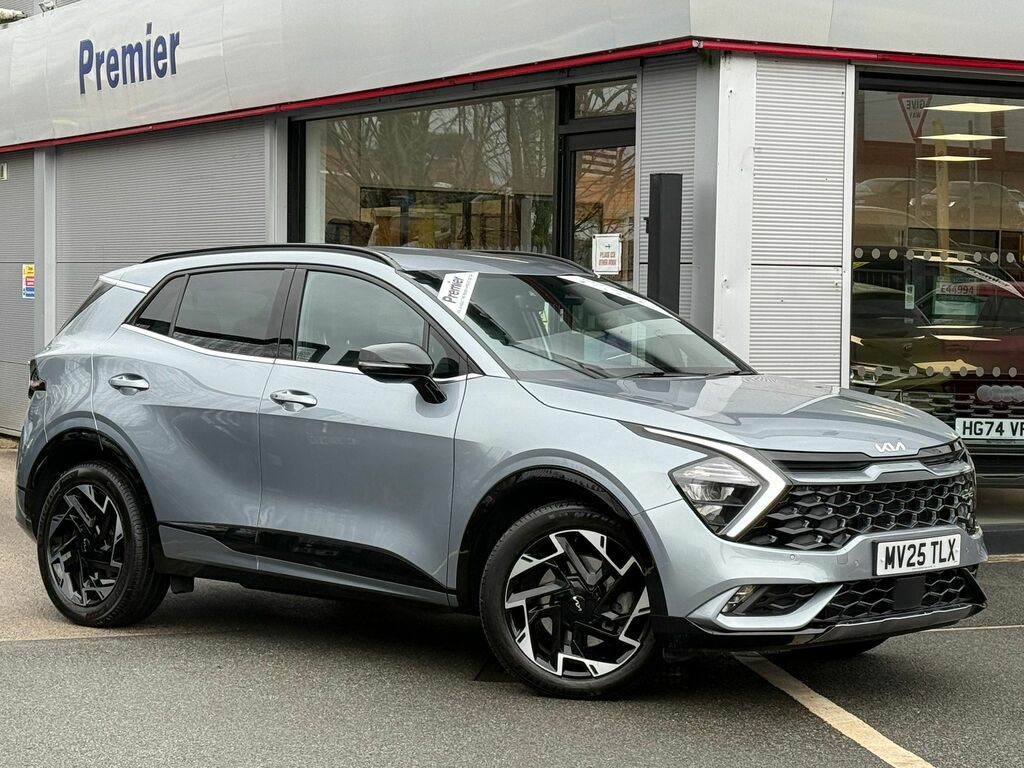 Kia Sportage 1.6 T-gdi 48V Gt-line Silver
