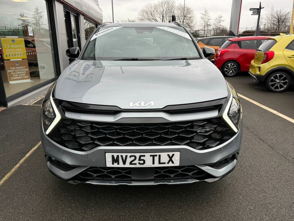 Kia Sportage 1.6 T-gdi 48V Gt-line MV25TLX Silver #2