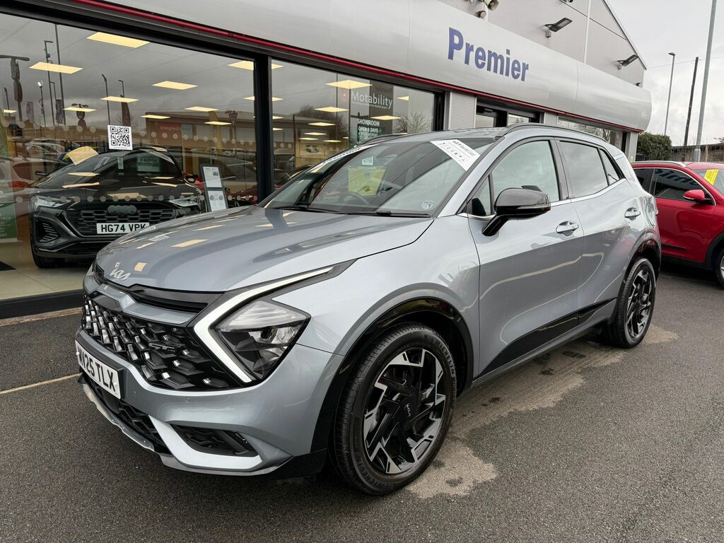 Kia Sportage 1.6 T-gdi 48V Gt-line MV25TLX Silver #3