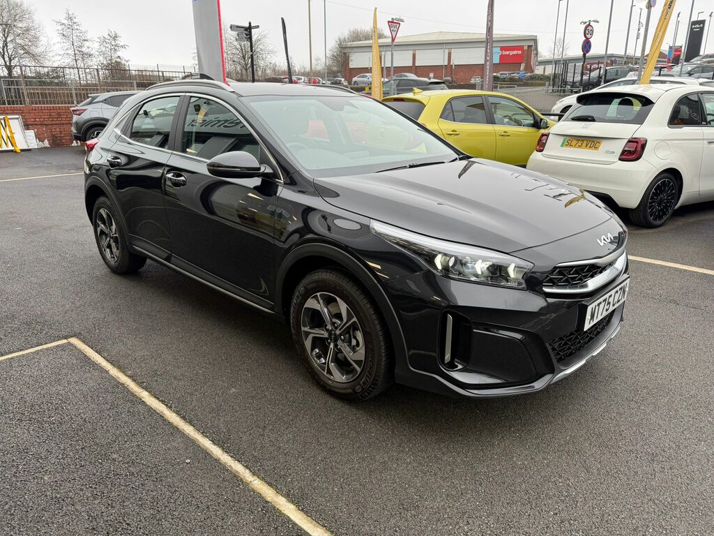 Kia Xceed 1.0 T-gdi 48V Mt Pure MT75CZN Black #4