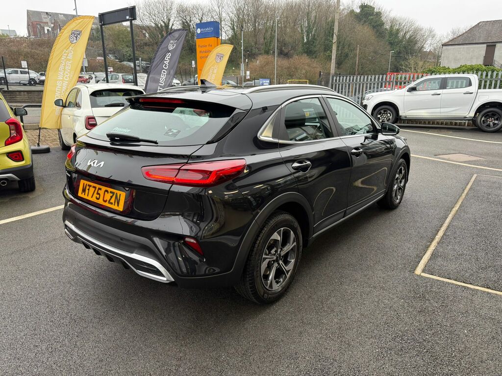 Kia Xceed 1.0 T-gdi 48V Mt Pure MT75CZN Black #6