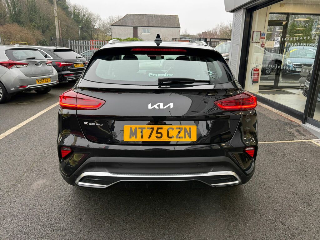 Kia Xceed 1.0 T-gdi 48V Mt Pure MT75CZN Black #5