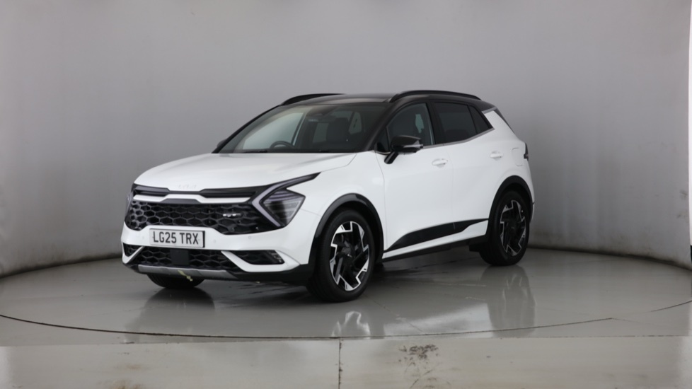 Kia Sportage 1.6 T-gdi 48V Gt-line S LG25TRX Black #6