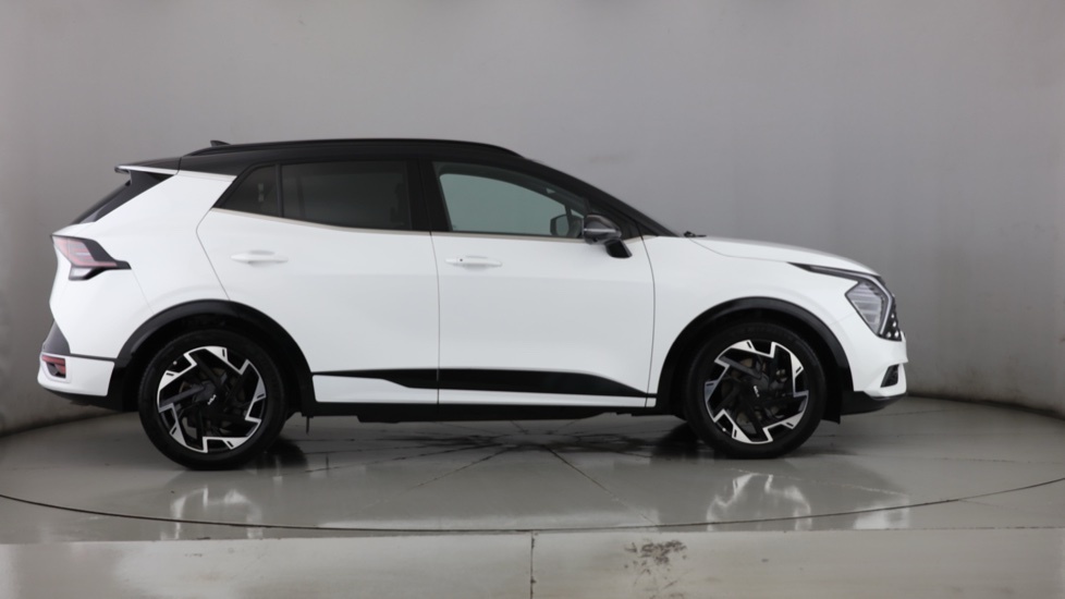 Kia Sportage 1.6 T-gdi 48V Gt-line S LG25TRX Black #3