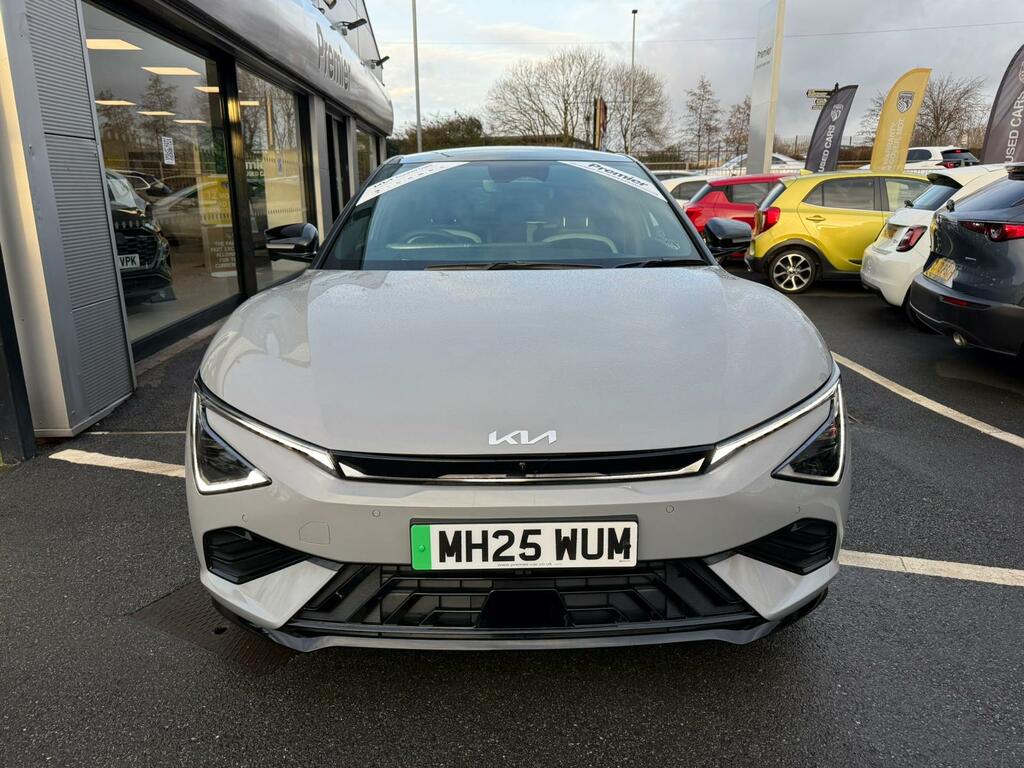Kia EV6 84 Kwh Gt-line S MH25WUM Grey #2