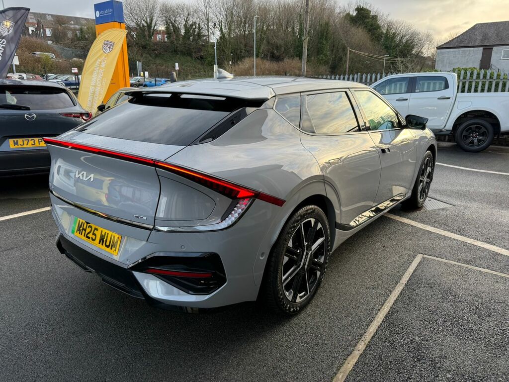 Kia EV6 84 Kwh Gt-line S MH25WUM Grey #6