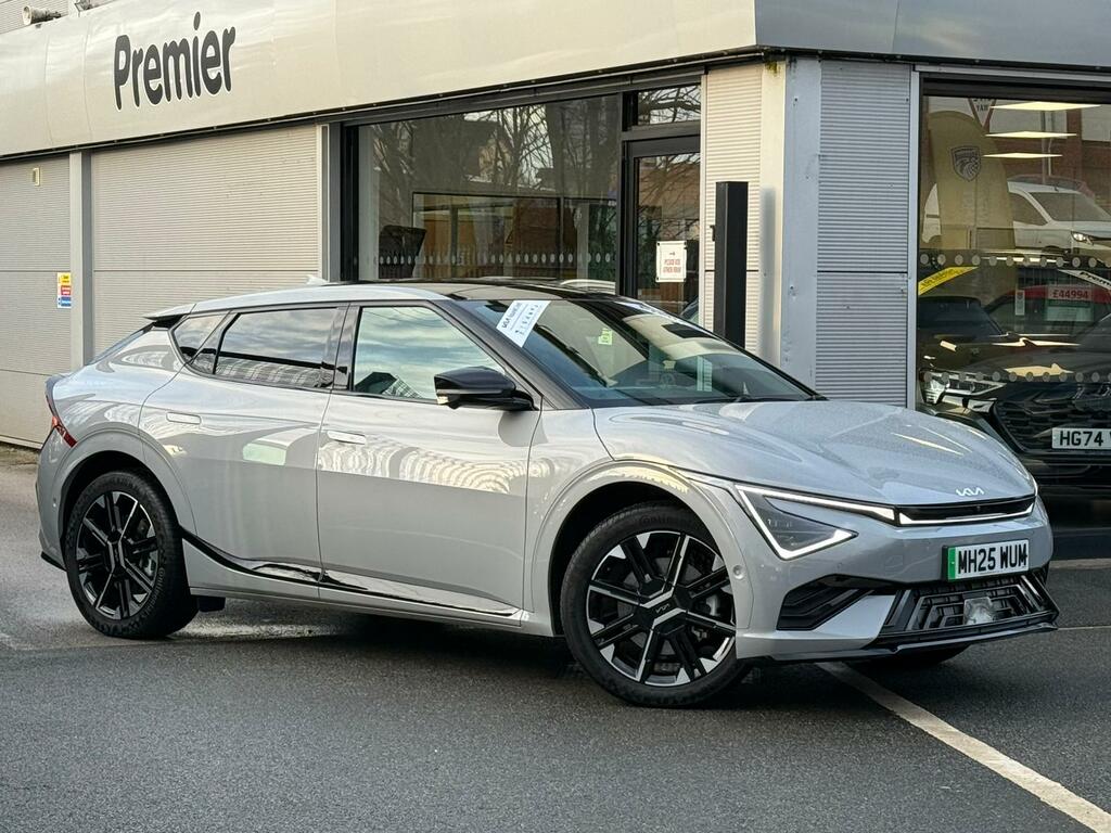 Kia EV6 84 Kwh Gt-line S Grey