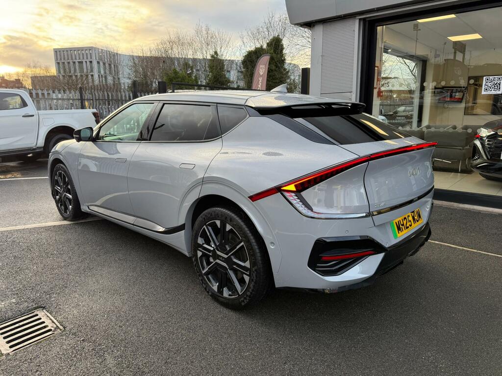 Kia EV6 84 Kwh Gt-line S MH25WUM Grey #4