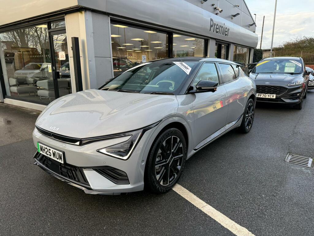 Kia EV6 84 Kwh Gt-line S MH25WUM Grey #3