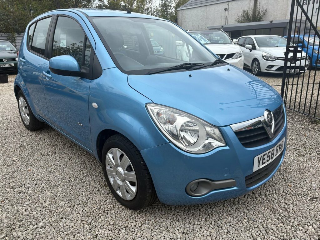 Vauxhall Agila 1.3L Club Blue