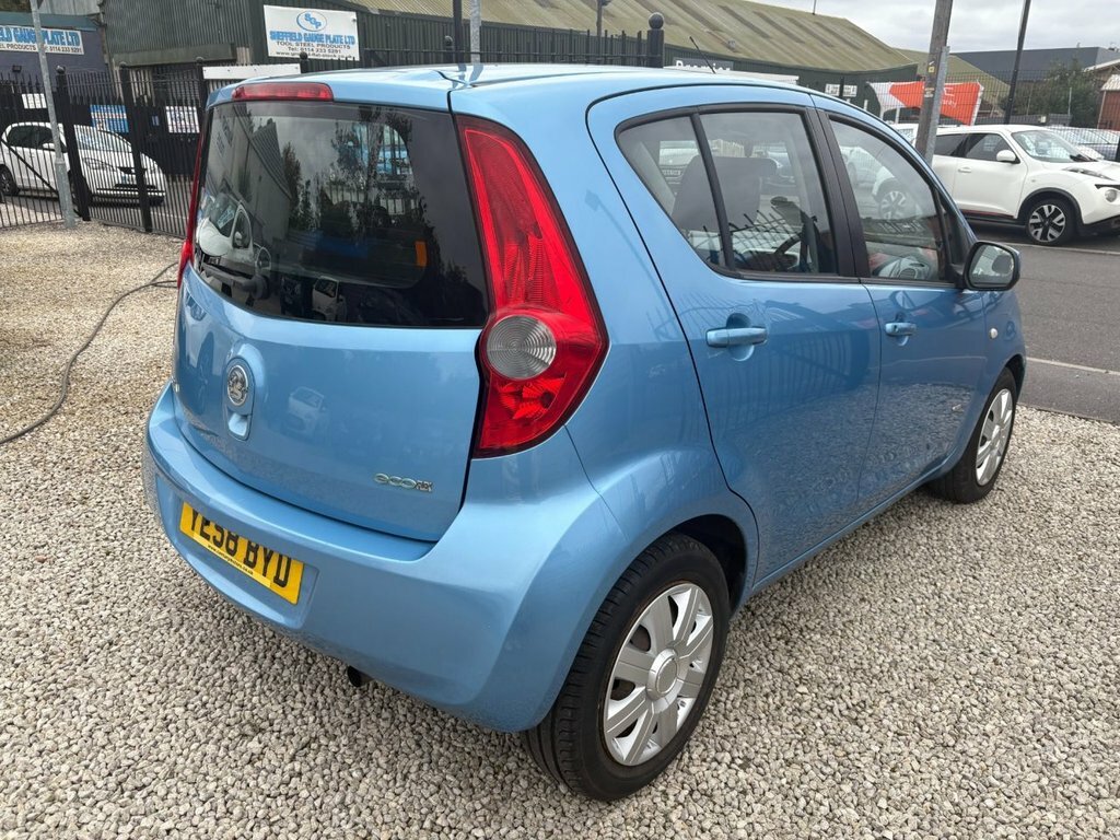 Vauxhall Agila 1.3L Club Blue #6