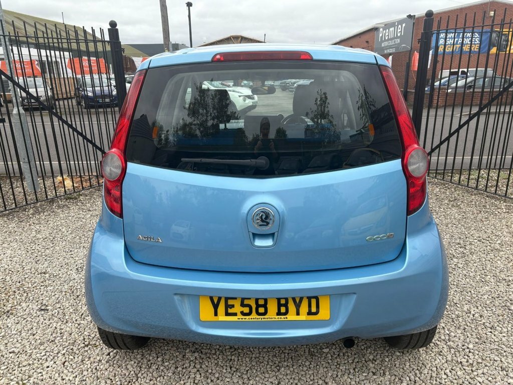 Vauxhall Agila 1.3L Club Blue #5