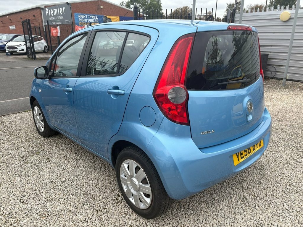 Vauxhall Agila 1.3L Club Blue #4