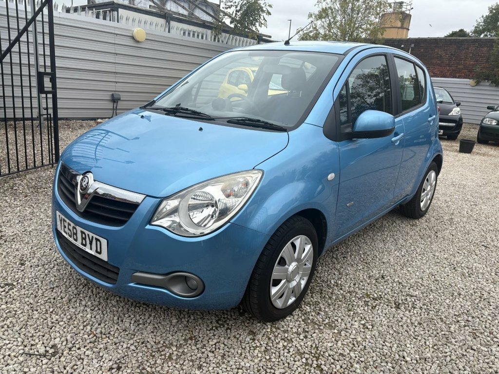 Vauxhall Agila 1.3L Club Blue #3
