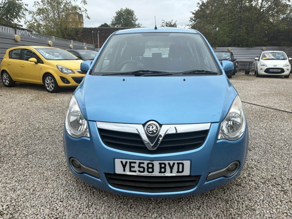 Vauxhall Agila 1.3L Club Blue #2