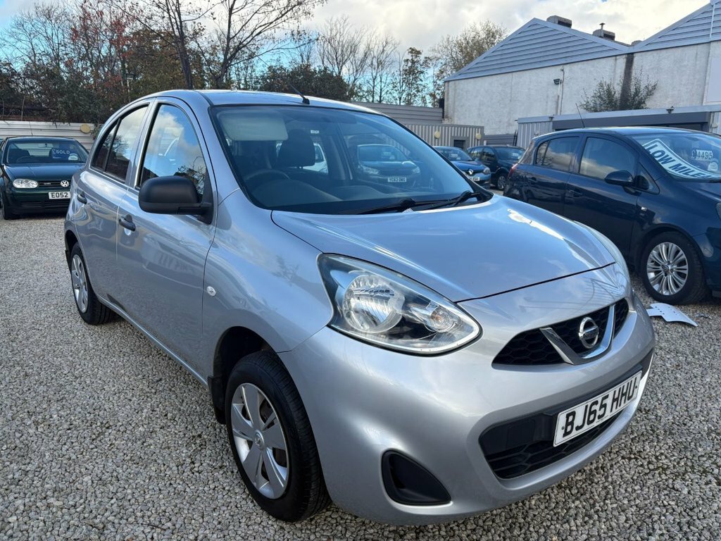 Nissan Micra 1.2L Visia Silver