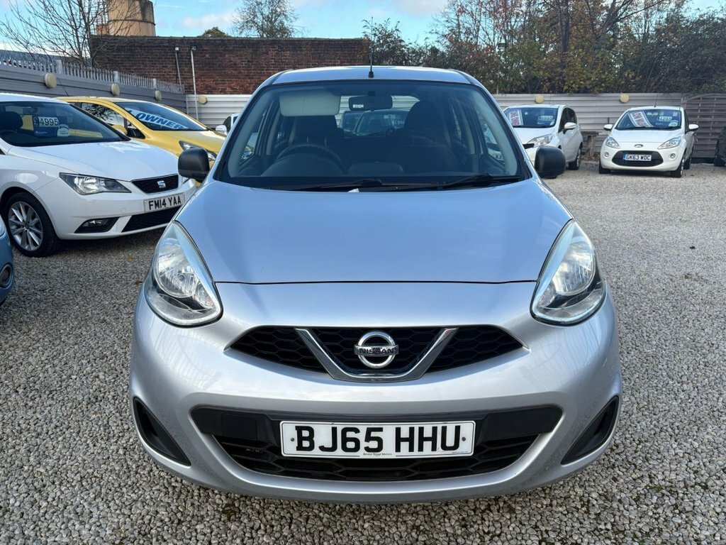 Nissan Micra 1.2L Visia BJ65HHU Silver #2