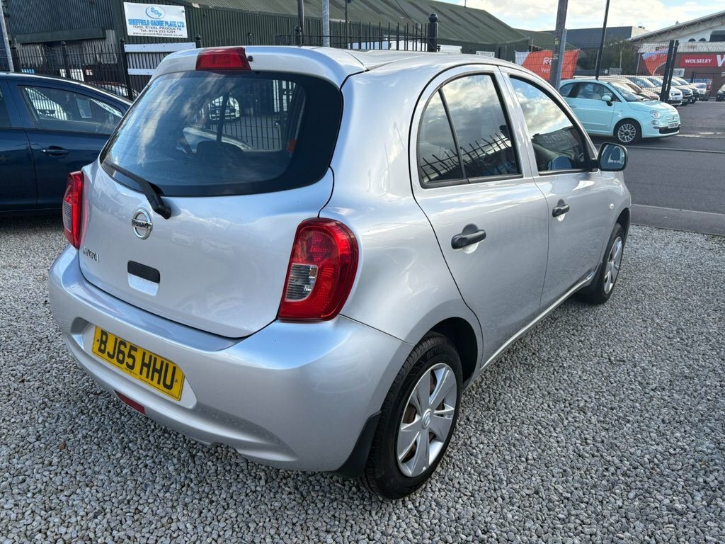 Nissan Micra 1.2L Visia BJ65HHU Silver #6