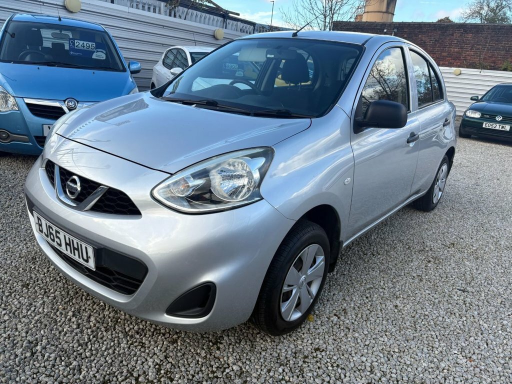 Nissan Micra 1.2L Visia BJ65HHU Silver #3