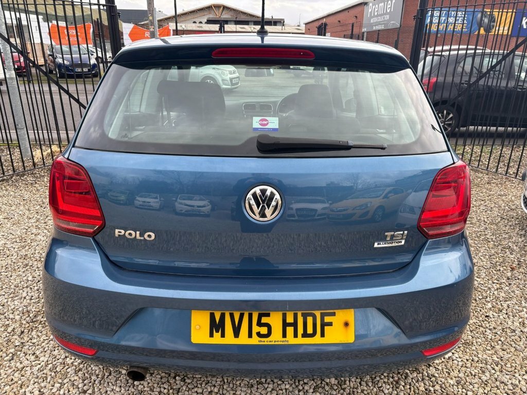 Volkswagen Polo 1.2L Se MV15HDF Blue #5