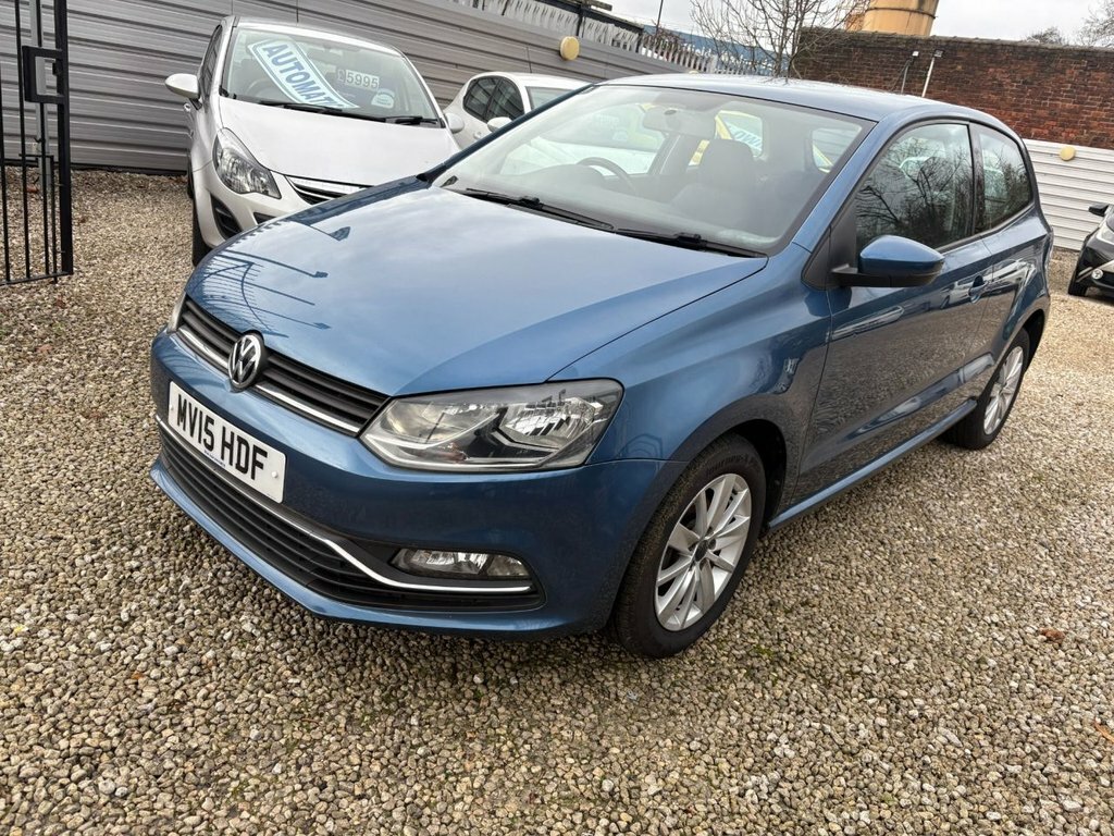 Volkswagen Polo 1.2L Se MV15HDF Blue #2