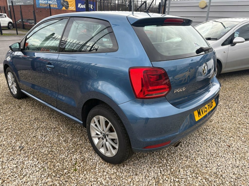 Volkswagen Polo 1.2L Se MV15HDF Blue #4