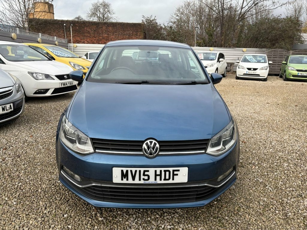 Volkswagen Polo 1.2L Se MV15HDF Blue #3