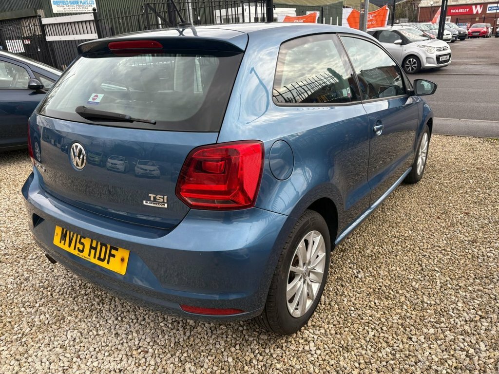 Volkswagen Polo 1.2L Se MV15HDF Blue #6