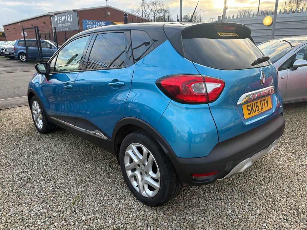Renault Captur 1.5L Dynamique Medianav SK15DTV Blue #4