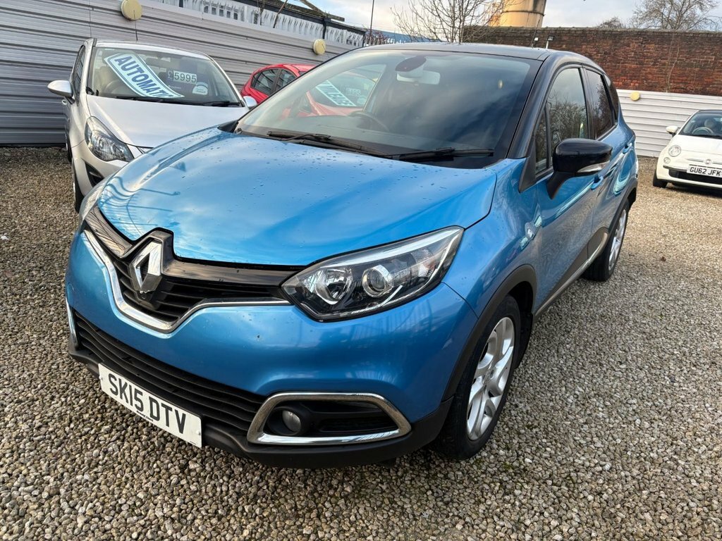 Renault Captur 1.5L Dynamique Medianav SK15DTV Blue #3