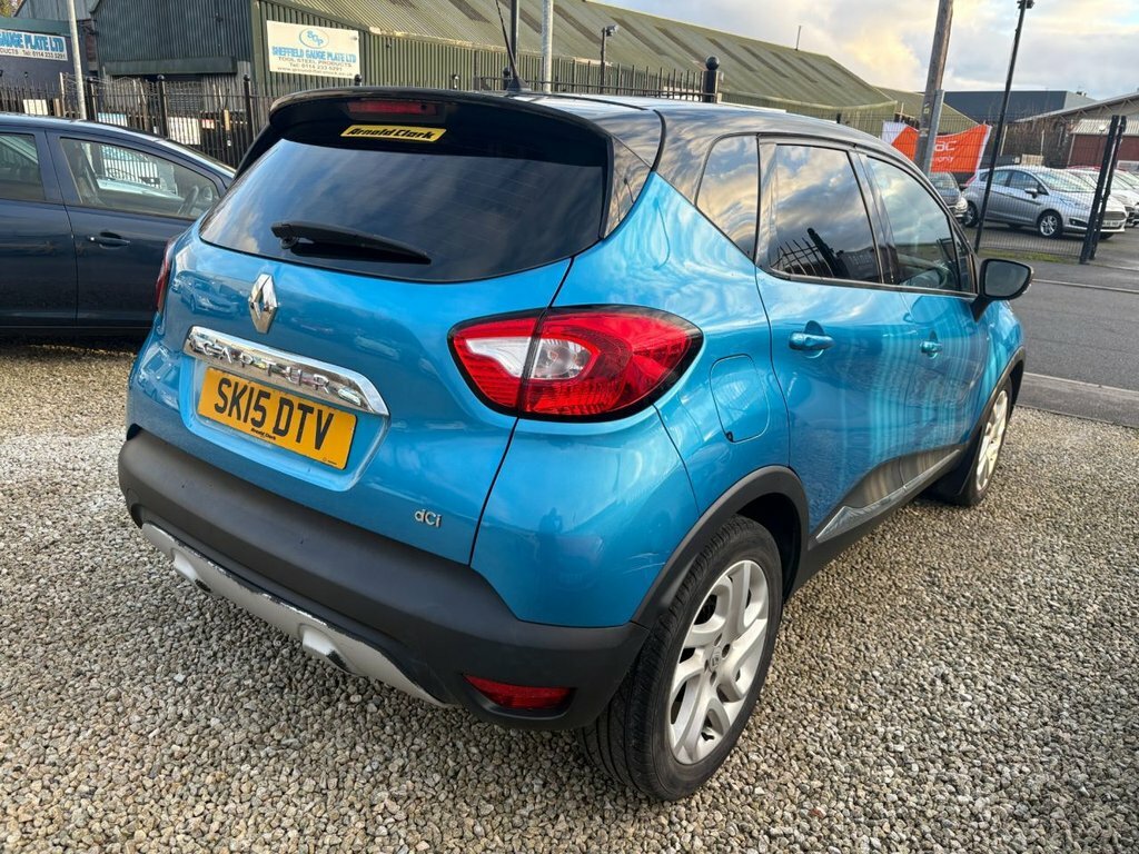 Renault Captur 1.5L Dynamique Medianav SK15DTV Blue #5