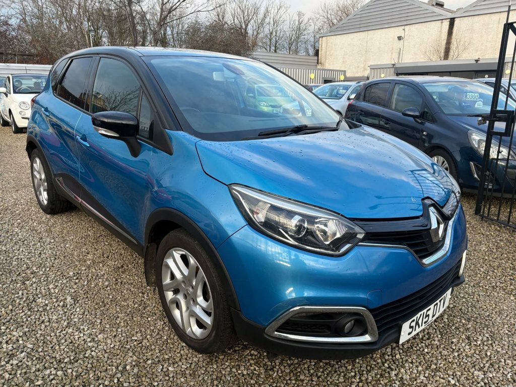 Renault Captur 1.5L Dynamique Medianav SK15DTV Blue