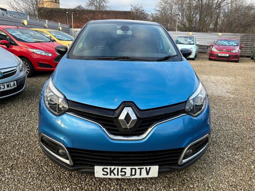 Renault Captur 1.5L Dynamique Medianav SK15DTV Blue #2