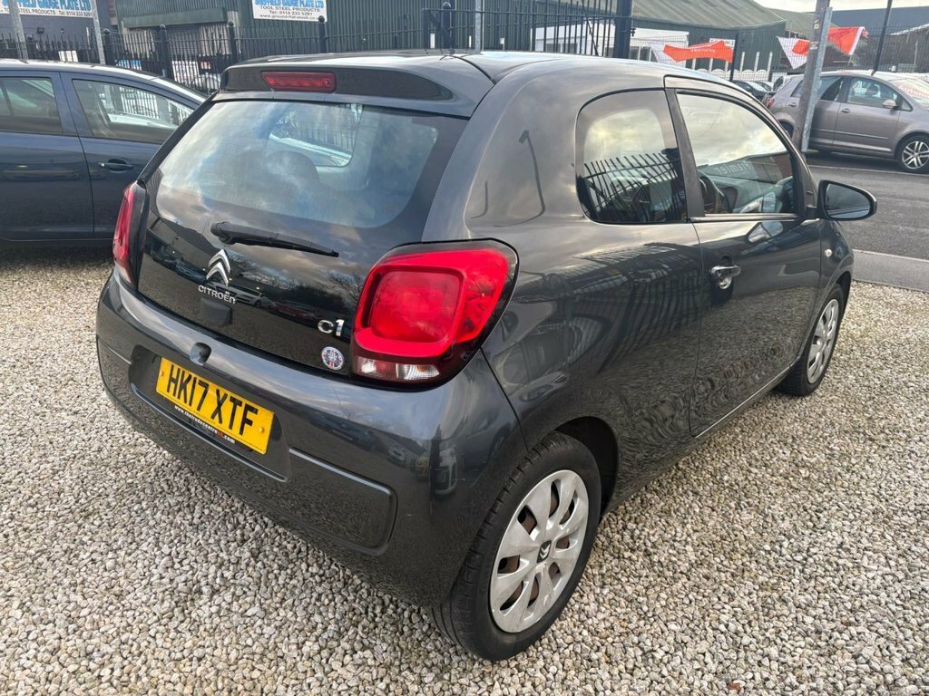 Citroen C1 1L Feel HK17XTF Grey #6