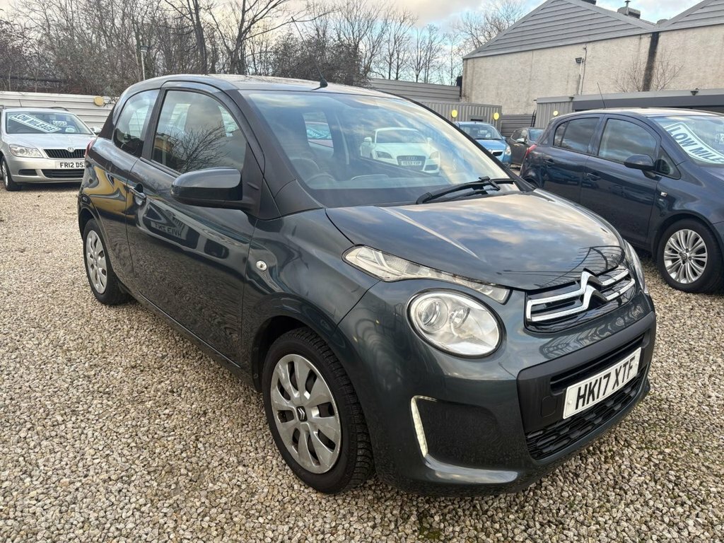 Citroen C1 1L Feel Grey